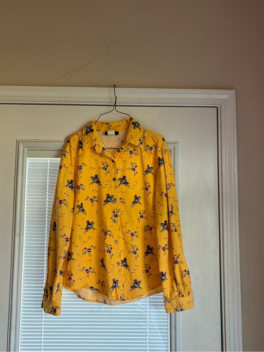 Women’s VINTAGE ROUGHRIDER Western Shirt Medium